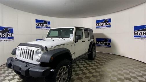 2016 Jeep Wrangler Unlimited Rubicon