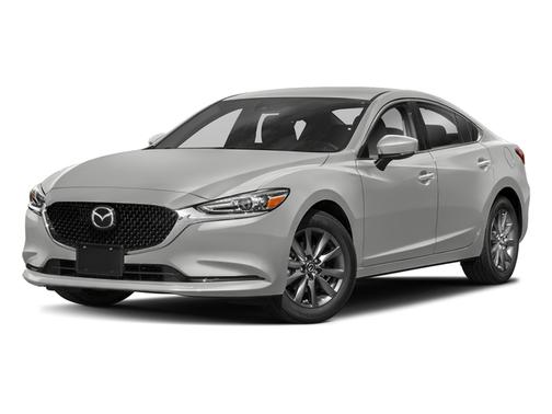 Sonic Silver Metallic 2018 Mazda Mazda6 Sport