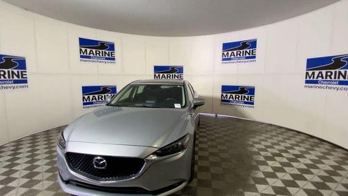 Sonic Silver Metallic 2018 Mazda Mazda6 Sport