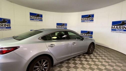 Sonic Silver Metallic 2018 Mazda Mazda6 Sport