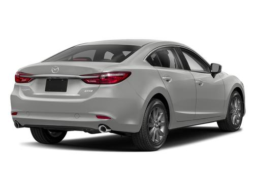 Sonic Silver Metallic 2018 Mazda Mazda6 Sport