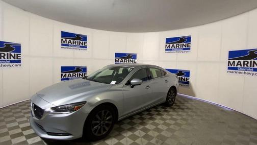 Sonic Silver Metallic 2018 Mazda Mazda6 Sport