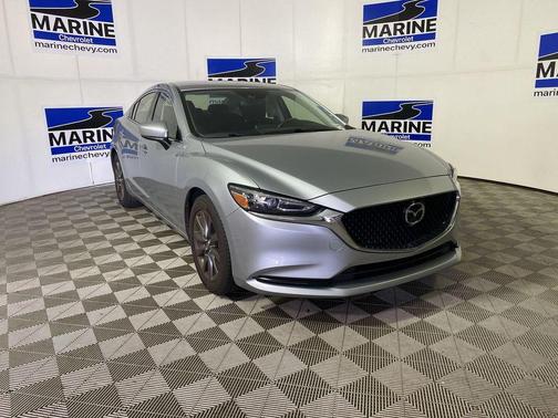 Sonic Silver Metallic 2018 Mazda Mazda6 Sport
