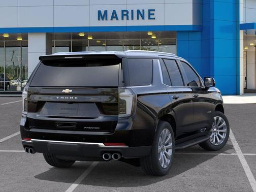 Black 2026 Chevrolet Tahoe Premier