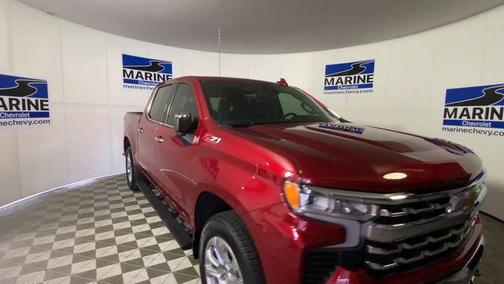 Radiant Red Tintcoat 2024 Chevrolet Silverado 1500 LTZ