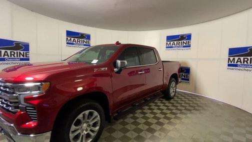 Radiant Red Tintcoat 2024 Chevrolet Silverado 1500 LTZ