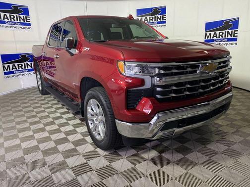 Radiant Red Tintcoat 2024 Chevrolet Silverado 1500 LTZ