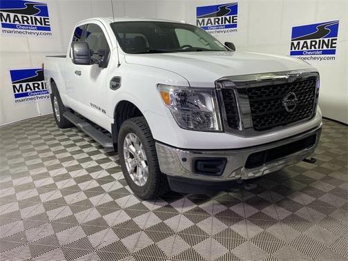 2018 Nissan Titan XD SV