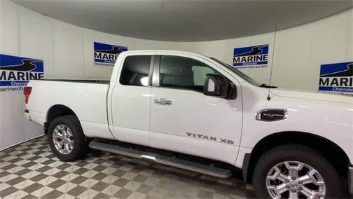 2018 Nissan Titan XD SV