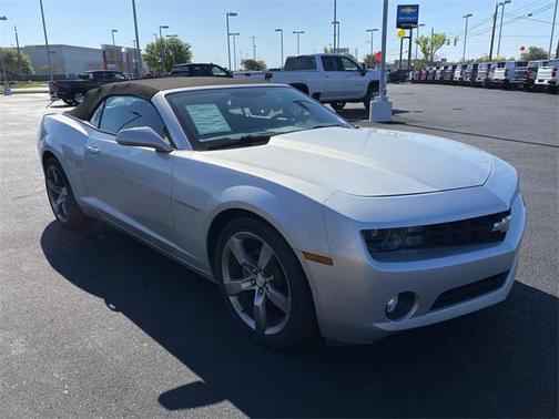 2012 Chevrolet Camaro 1LT