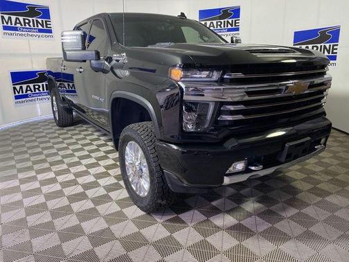 Black 2021 Chevrolet Silverado 2500 High Country