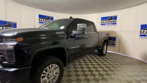 Black 2021 Chevrolet Silverado 2500 High Country