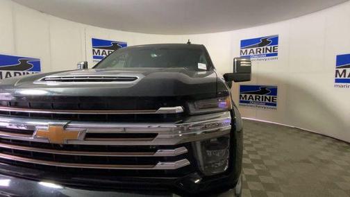Black 2021 Chevrolet Silverado 2500 High Country