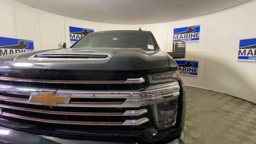 Black 2021 Chevrolet Silverado 2500 High Country