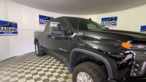 Black 2021 Chevrolet Silverado 2500 High Country