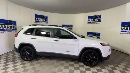 Bright White Clearcoat 2017 Jeep Cherokee Sport