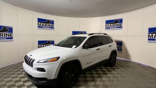 Bright White Clearcoat 2017 Jeep Cherokee Sport