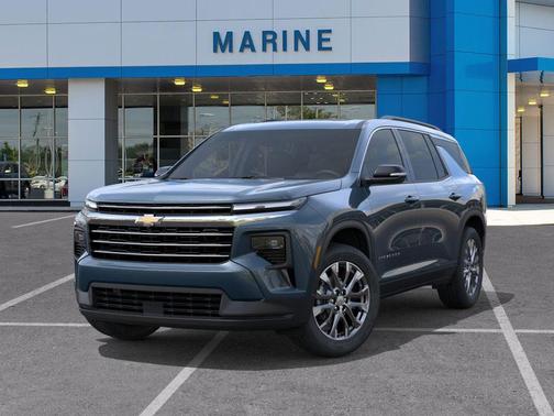 Lakeshore Blue Metallic 2026 Chevrolet Traverse LT