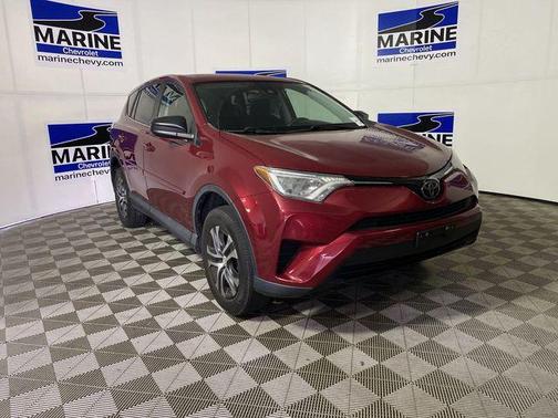 Ruby Flare Pearl 2018 Toyota RAV4 LE