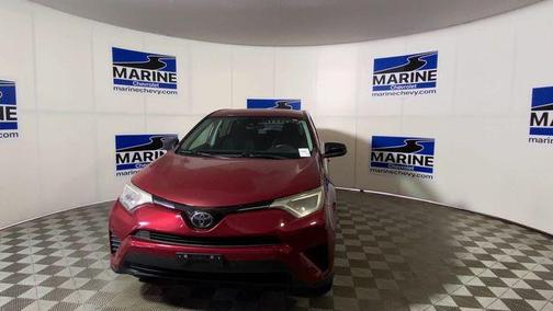 Ruby Flare Pearl 2018 Toyota RAV4 LE