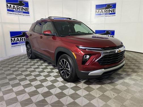 2025 Chevrolet Trailblazer LT