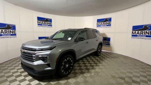 Sterling Gray Metallic 2026 Chevrolet Traverse LT