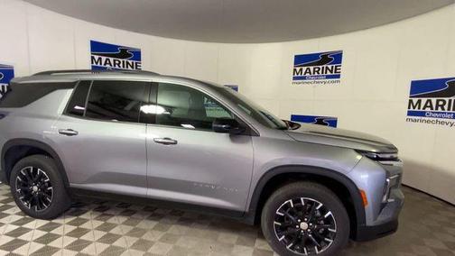 Sterling Gray Metallic 2026 Chevrolet Traverse LT