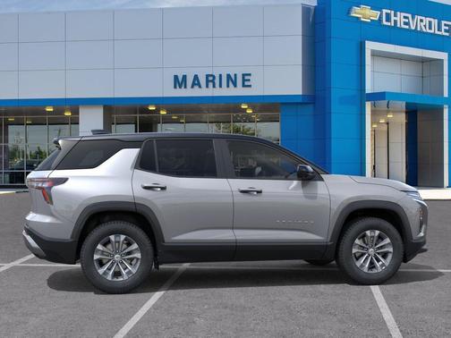 Sterling Gray Metallic 2026 Chevrolet Equinox 1LT