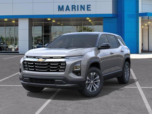Sterling Gray Metallic 2026 Chevrolet Equinox 1LT