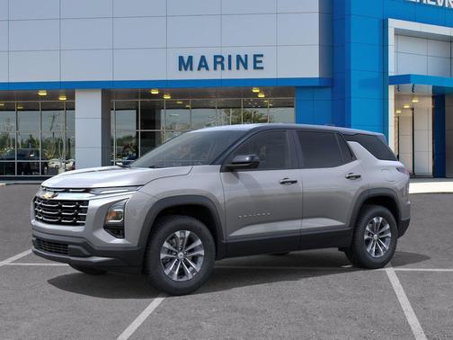 Sterling Gray Metallic 2026 Chevrolet Equinox 1LT