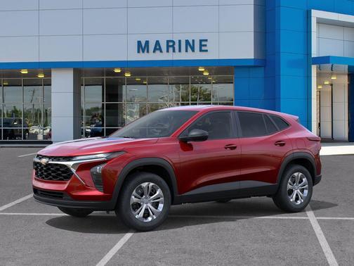 Apex Red 2026 Chevrolet Trax LS