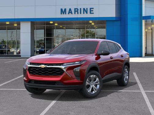 Apex Red 2026 Chevrolet Trax LS