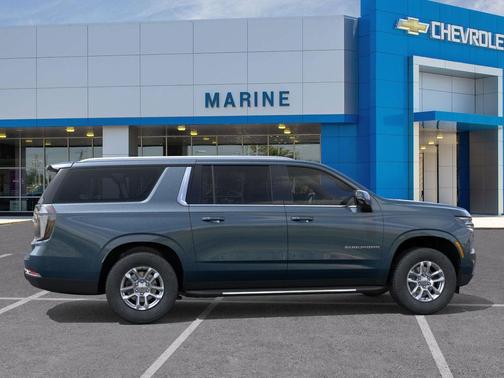 Lakeshore Blue Metallic 2026 Chevrolet Suburban LT