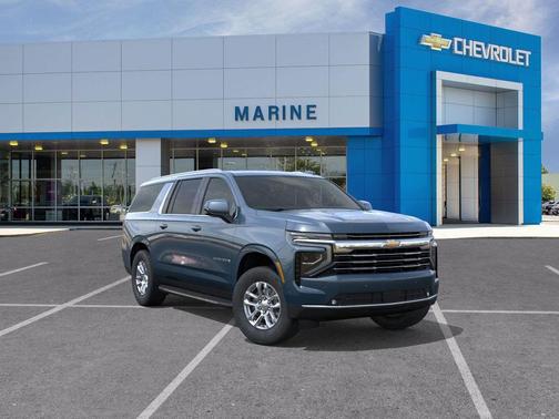 Lakeshore Blue Metallic 2026 Chevrolet Suburban LT