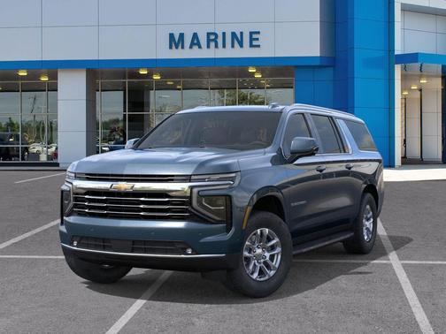 Lakeshore Blue Metallic 2026 Chevrolet Suburban LT