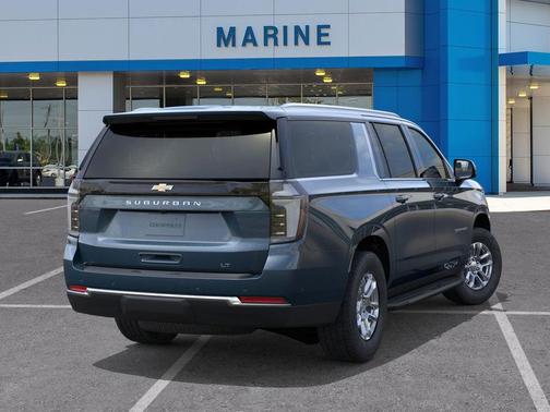 Lakeshore Blue Metallic 2026 Chevrolet Suburban LT