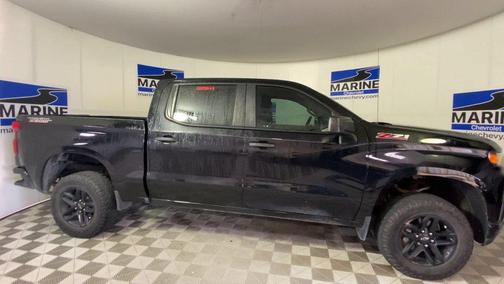 Black 2019 Chevrolet Silverado 1500 Custom Trail Boss
