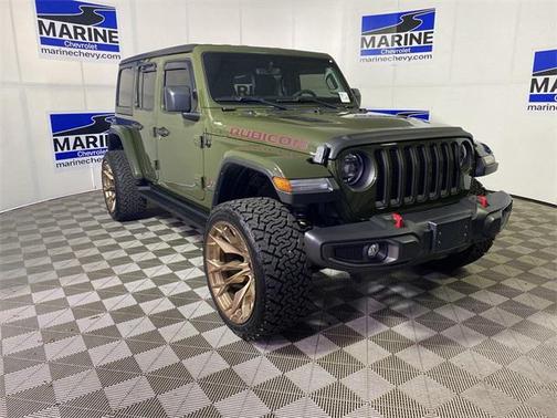 2023 Jeep Wrangler Rubicon