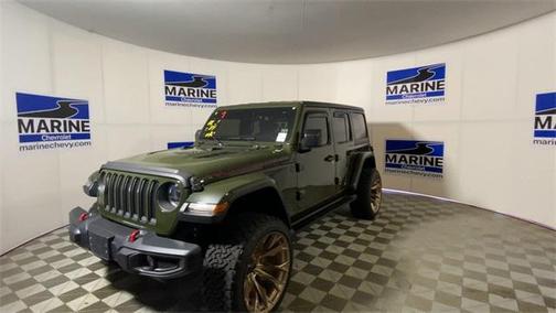 2023 Jeep Wrangler Rubicon