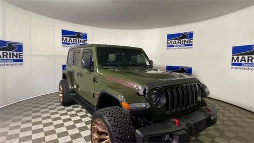 2023 Jeep Wrangler Rubicon