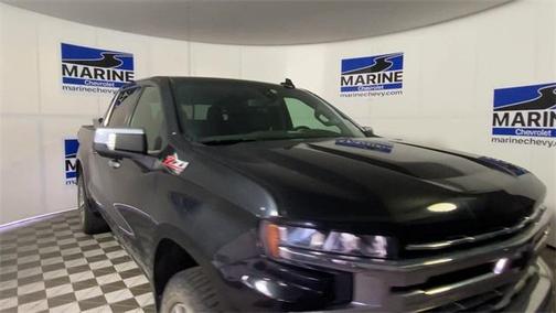 2019 Chevrolet Silverado 1500 LTZ