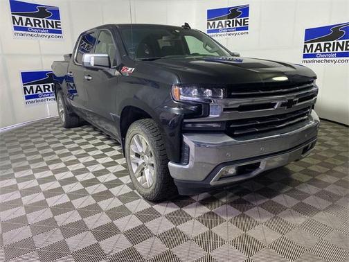 2019 Chevrolet Silverado 1500 LTZ