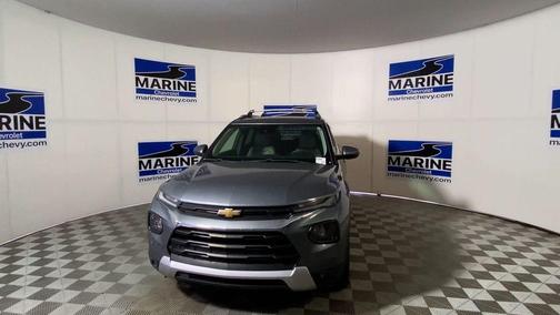 Satin Steel Metallic 2022 Chevrolet Trailblazer LT