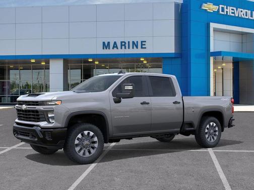 Sterling Gray Metallic 2026 Chevrolet Silverado 2500 Custom