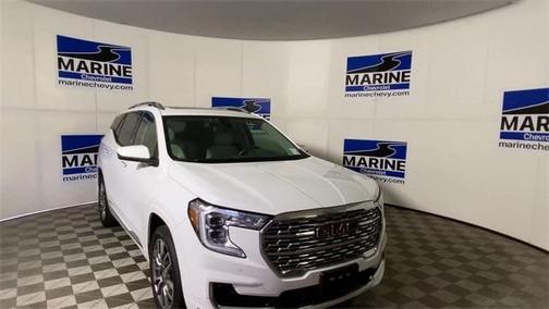 2022 GMC Terrain Denali