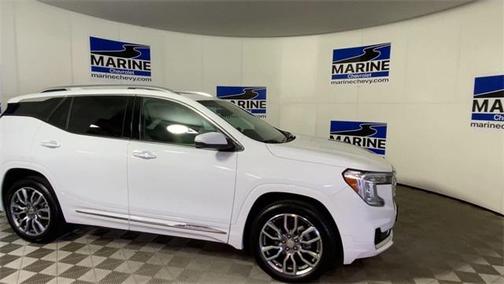 2022 GMC Terrain Denali