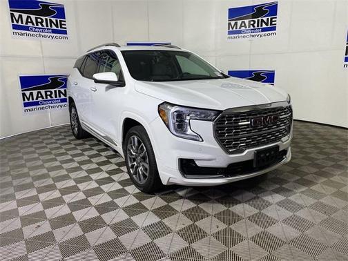 2022 GMC Terrain Denali