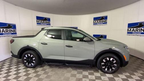 Sage Gray 2025 Hyundai SANTA CRUZ SEL Activity