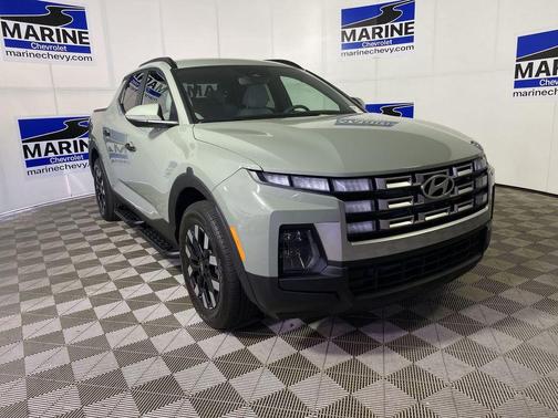 Sage Gray 2025 Hyundai SANTA CRUZ SEL Activity
