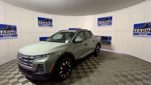 Sage Gray 2025 Hyundai SANTA CRUZ SEL Activity